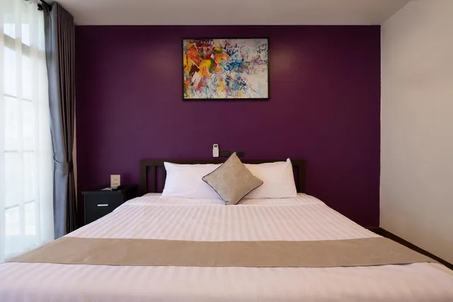 غرفة ديلوكس بسرير مزدوج بشرفة، ASPIRA RESORT KLONG MUANG KRABI 10/10