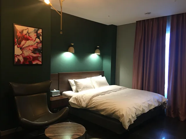 غرفة ديلوكس بسرير مزدوج، Partyz Hotel 10/10