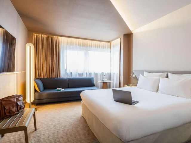 جناح عائلي بسرير كوين، Novotel Brugge Centrum 1/4