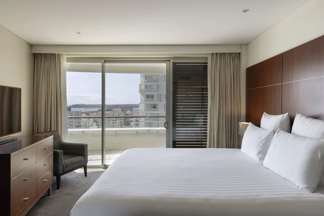 شقة بسرير كينج بغرفة نوم واحدة، Pullman Auckland Hotel & Apartments 1/7
