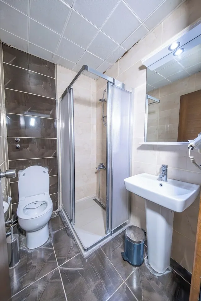 شقة بسرير مزدوج وسريرين منفصلين بغرفة نوم واحدة، Marina Apart Hotel 4/5