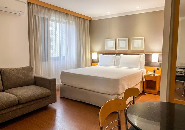 غرفة فاخرة بسرير مزدوج، Transamerica Executive Jardins 2/7