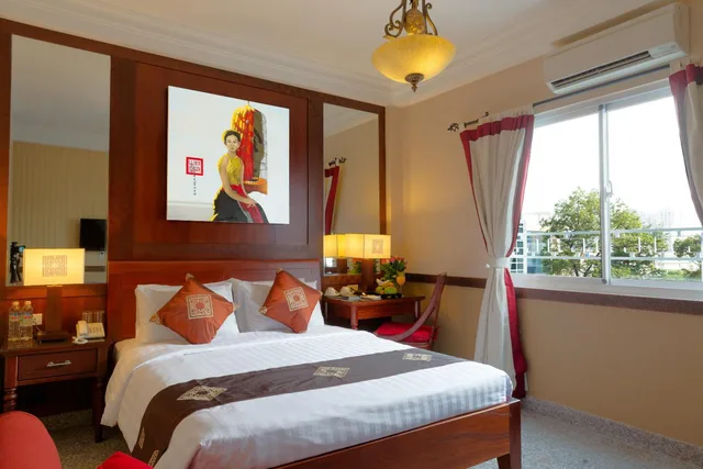 غرفة كلاسيكية بسرير مزدوج، Ben Thanh Boutique Hotel 1/2