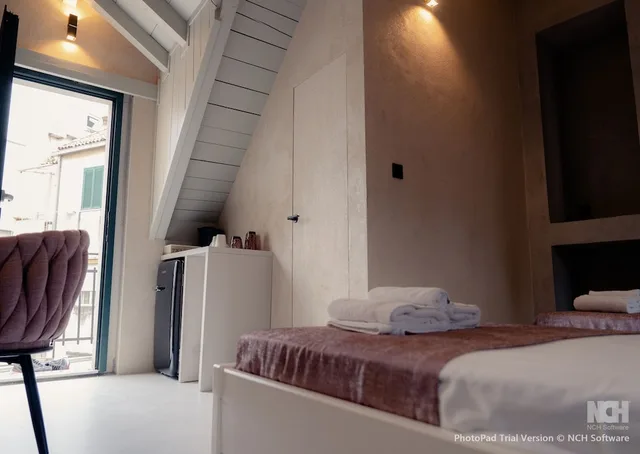 غرفة بسريرين منفصلين، Villa Matejuska 10/10