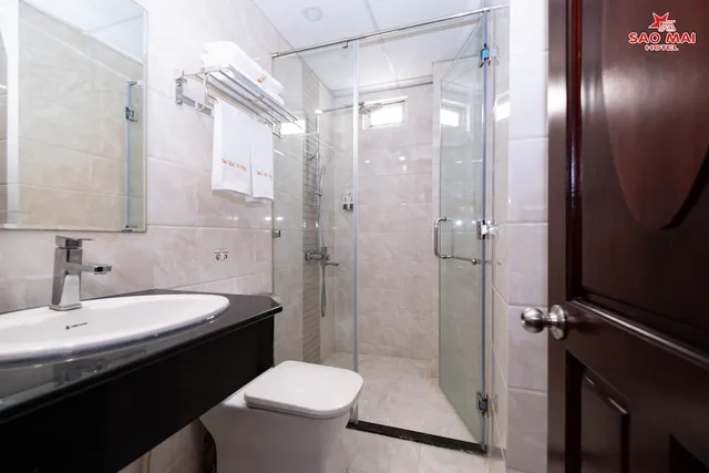 غرفة ديلوكس بسريرين منفصلين، Hoan Thai Hotel 6/6