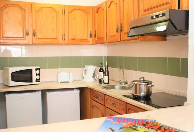 دوبلكس بسريرين منفصلين بغرفة نوم واحدة مع أريكة، Ourabay Apartment 4/4