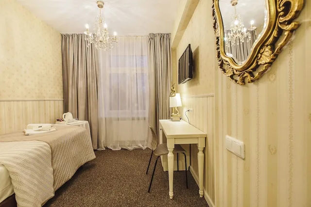 غرفة ديلوكس مفردة، Art Hotel Bohema 9/14
