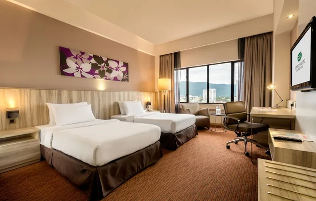 غرفة بريميير بسريرين منفصلين، Sunway Hotel Georgetown 1/6