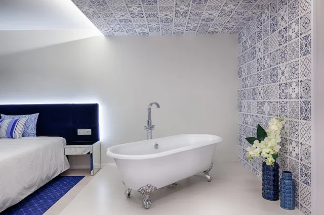 غرفة ديلوكس بسرير مزدوج، Hotel Cristal Porto 4/4