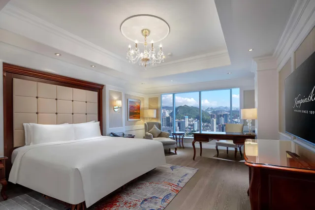 غرفة ديلوكس بسرير كينج، Kempinski Hotel Guiyang 1/1