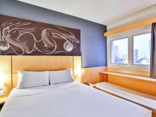 غرفة بسرير كوين، Ibis Goiania 4/10
