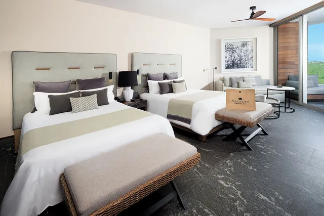Preferred Club, Junior Suite, 2 Double Beds, Ocean View، Secrets Moxche Playa del Carmen - Adults Only 2/7