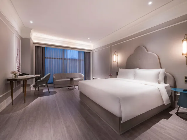 غرفة كلاسيكية عائلية، Mercure Shanghai Yu Garden On The Bund 1/10