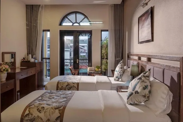 Deluxe, King Bed, City View, Balcony or Window، Canvas Sapa Legend Hotel 9/10