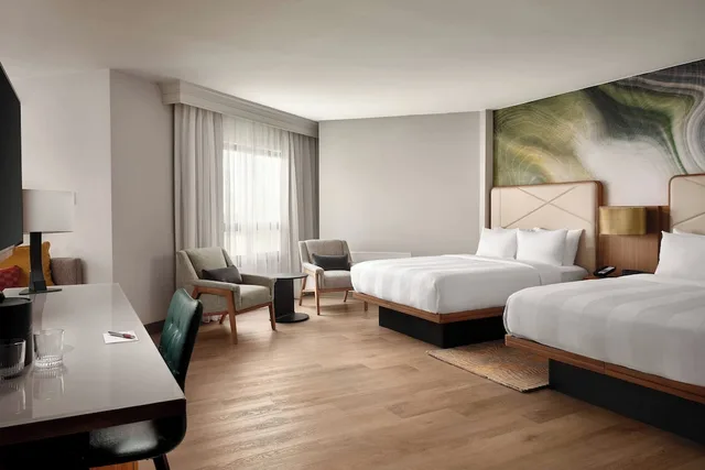 studio, multiple beds، Fort Collins Marriott 2/8