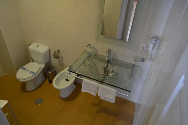 غرفة بسرير مزدوج أو سريرين منفصلين، Hotel Castillo 9/10