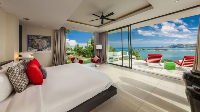 فيلا فاخرة بسريرين كينج بإطلالة على البحر بـ4 غرف نوم بمسبح خاص، Villa Anavaya 2/10