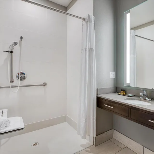 جناح بسرير كينج لذوي الإعاقة، Best Western Plus Saint Peter 4/5