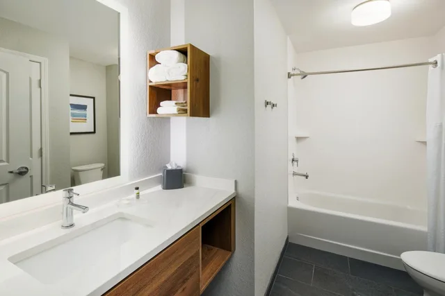 جناح استوديو بسرير كينج مع أريكة، Staybridge Suites Auburn University Area An Ihg Hotel 3/4
