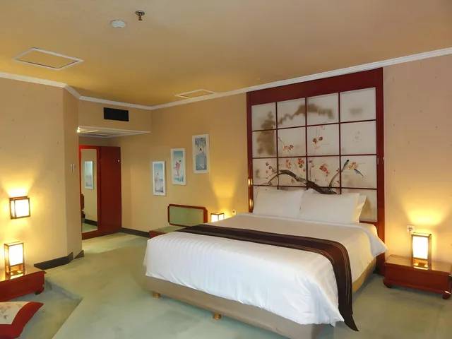 غرفة بسرير فردي تُحدَّد عند الوصول، Regents Park Hotel 1/2