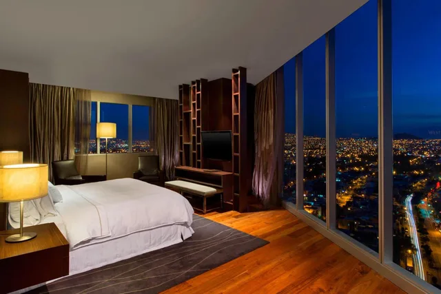 جناح رئاسي بإطلالة على المدينة بغرفتي نوم، THE WESTIN GUADALAJARA 7/10
