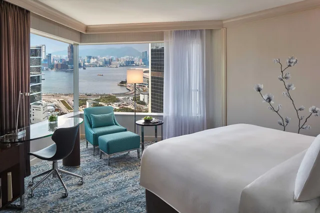 جناح تنفيذي بسرير كينج، Jw Marriott Hong Kong Hotel 1/1