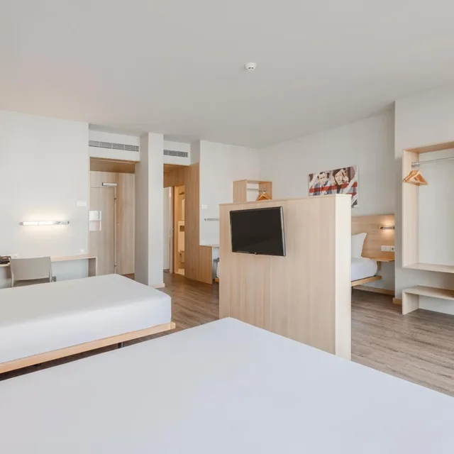 غرفة سوبيريور ثلاثية بسرير مزدوج، Moov Hotel Porto Centro 5/6