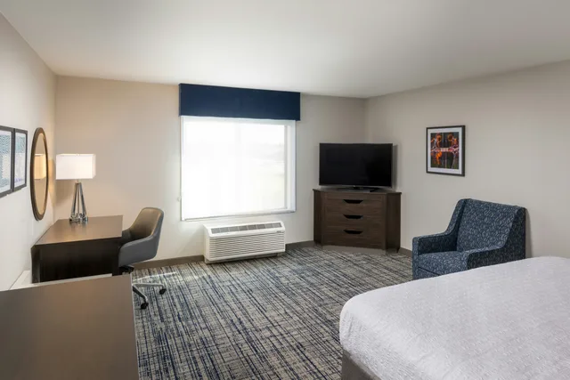 Room, King Bed, Hampton Inn Suites Manteca 5/8