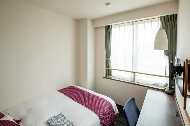 Room, Single, Semi Double Bed، Hotel Claire Higasa 2/6
