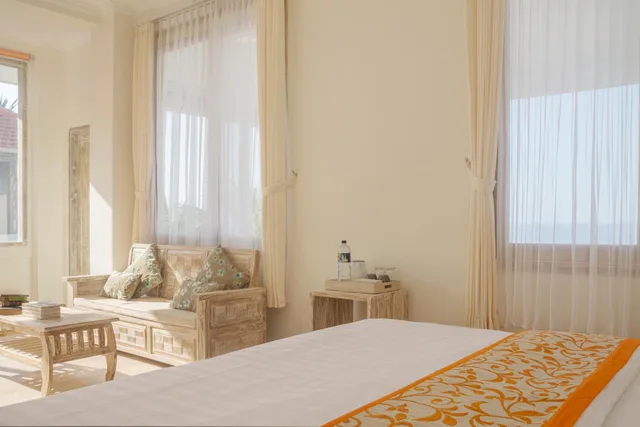 غرفة ديلوكس بسرير مزدوج، Bondalem Beach Club 3/4