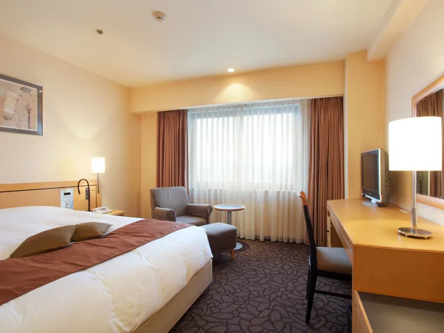 غرفة سوبيريور بسرير مزدوج، Hotel Agora Osaka Moriguchi 3/4