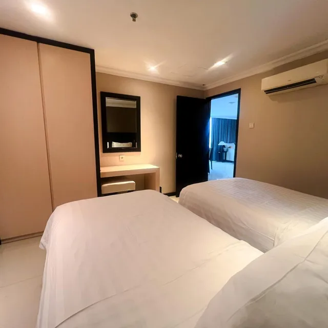 2 Bedrooms, Deluxe, Apartment, Street View، Kristal 2/5