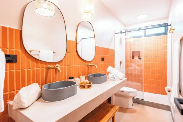 جناح بسرير كينج بإطلالة على البحر، Hotel Bambuda Santa Catalina 3/3