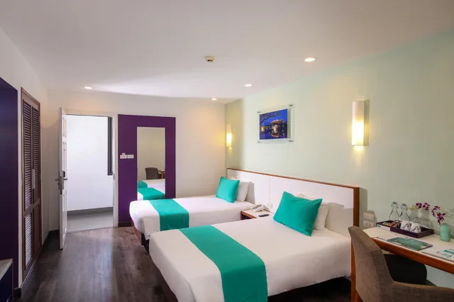غرفة عائلية ديلوكس، Emm Hotel Hue 2/2