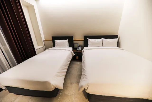 Standard, Triple, Le Seoul Hotel 7/10