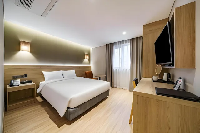 Business, Single, King Bed, Hotel Foret the Spa 1/2