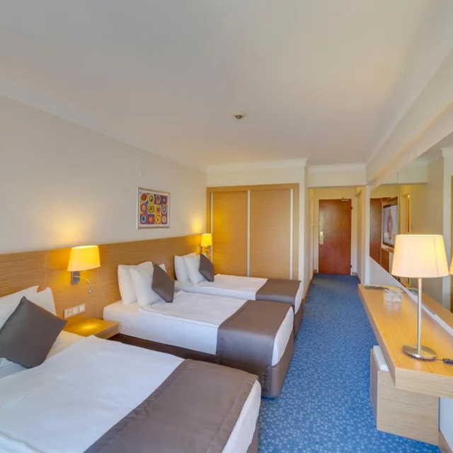 غرفة بإطلالة على الجبل، Grand Efe Hotel 8/10