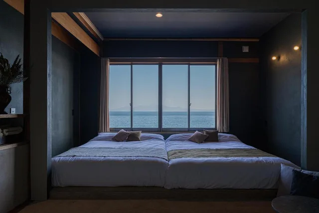 غرفة غربية بسريرين منفصلين، Nagasaki House Burabura - Hostel 1/1