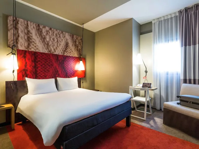 غرفة قياسية بسرير مزدوج، Ibis Bordeaux Centre Gare Saint Jean 7/10