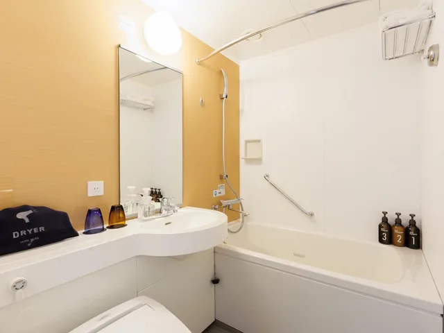 غرفة ثلاثية بسريرين منفصلين للمدخنين، Hotel Resol Trinity Hakata 5/5