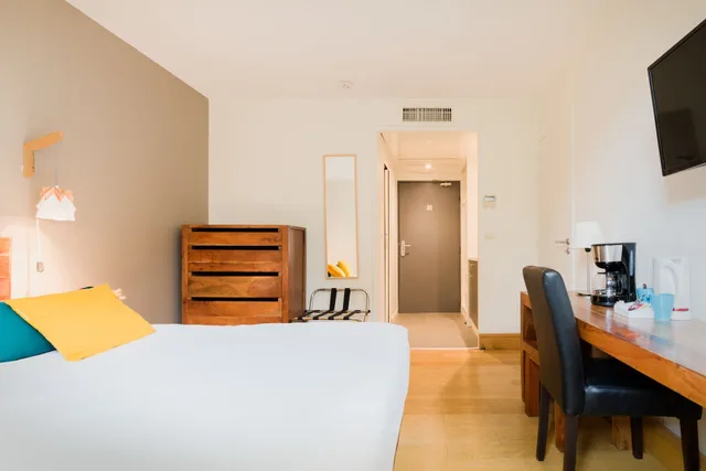 استوديو بسرير كوين، Aparthotel Victoria Garden Bordeaux Center 5/9