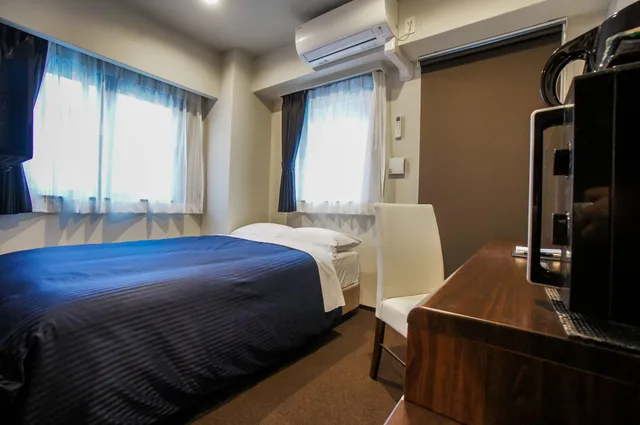 غرفة مفردة للمدخنين، Hotel Livemax Umeda Douyama 3/10