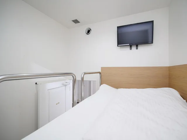 Upper, Single, Bunk Bed، Abest Cube Naha Kokusai-Street 1/1