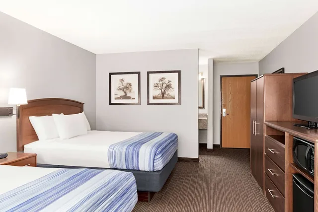 غرفة بسريرين كوين، Americinn By Wyndham Sauk Centre 2/8