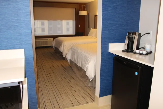 غرفة قياسية بسريرين كوين لذوي الإعاقة، Holiday Inn Express & Suites Phoenix - Airport North 10/10