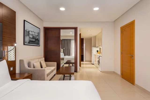 شقة استوديو بسرير كينج، Levatio Suites Muscat, a member of Radisson Individuals 2/7