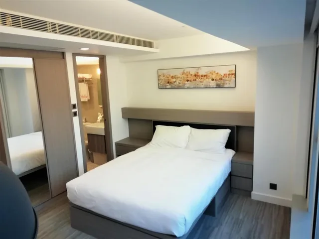 غرفة ديلوكس بسرير مزدوج بإطلالة على المدينة، Mia Casa Hotel 2/2