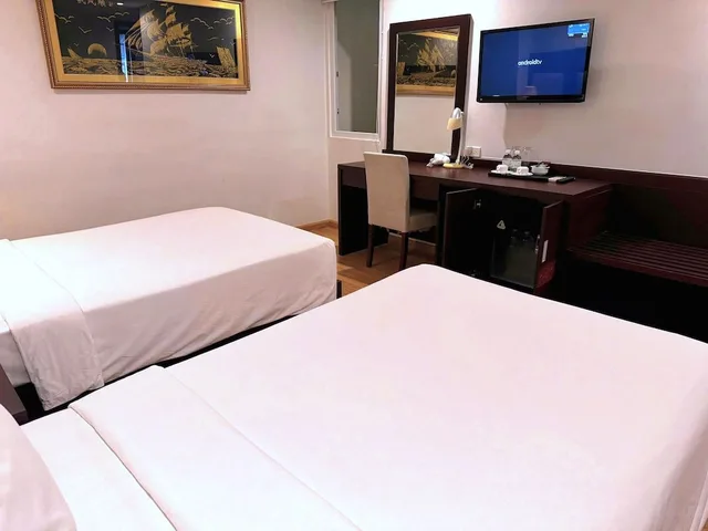 غرفة سوبيريور بسريرين منفصلين، Galliot Hotel 4/10