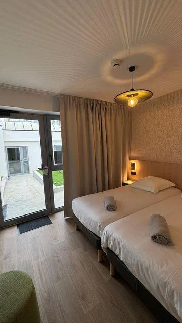 غرفة كلاسيكية بسريرين مزدوجين، ABALYS HOTEL 1/1
