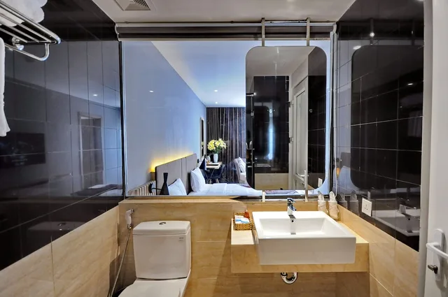 غرفة عائلية بأربعة أسرّة، Anrizon Hotel Nha Trang 6/7